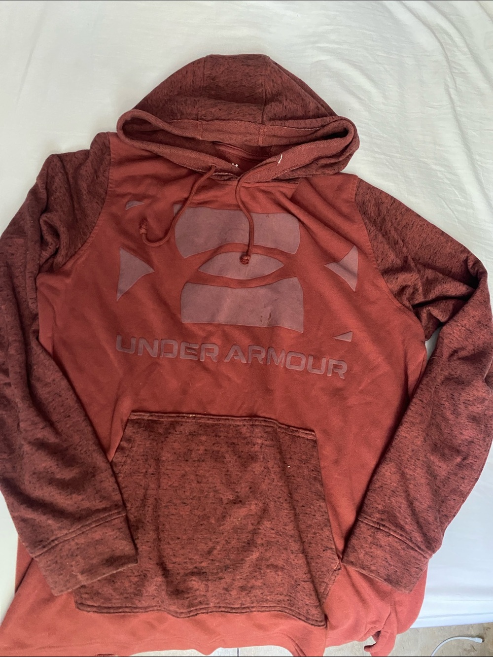 Under Armour Hoodie - Rust Red